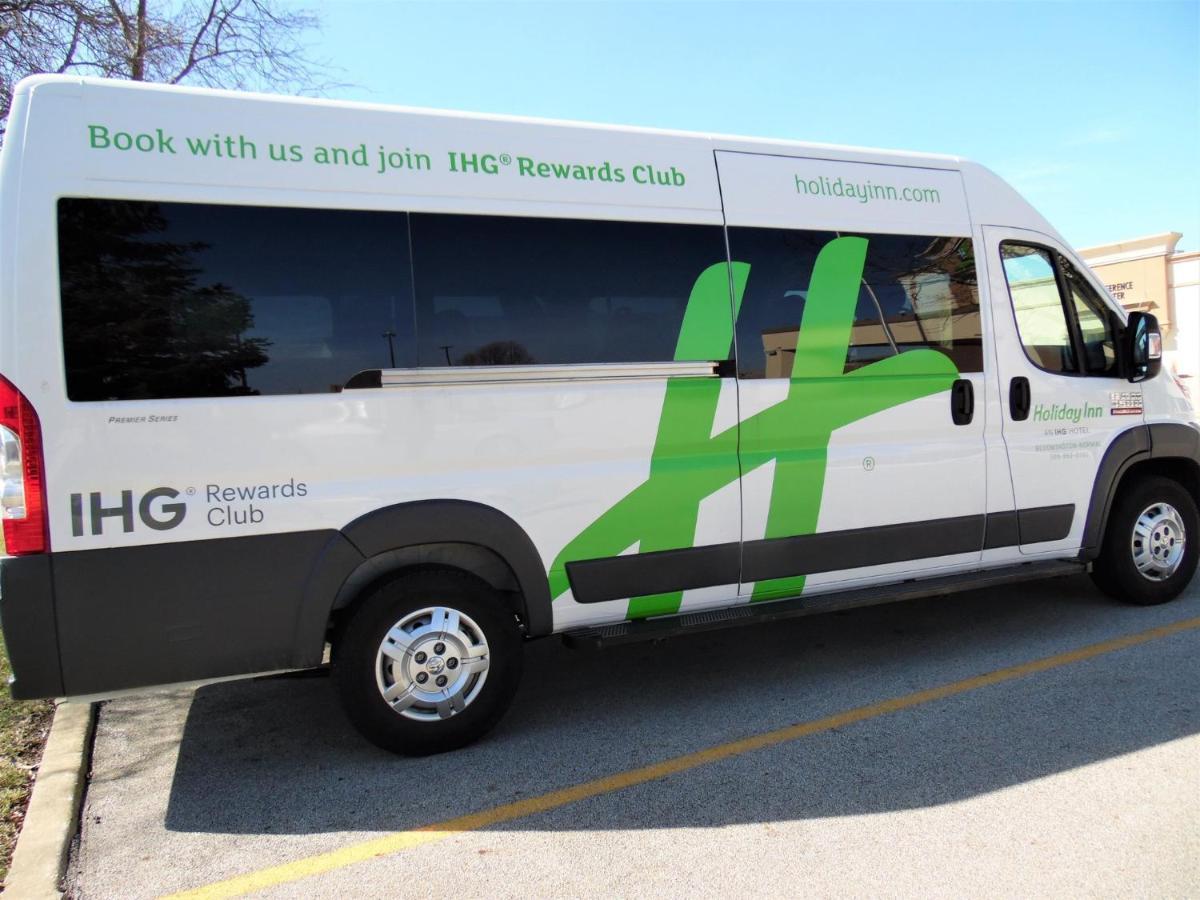 Holiday Inn - Bloomington - Normal By Ihg Extérieur photo